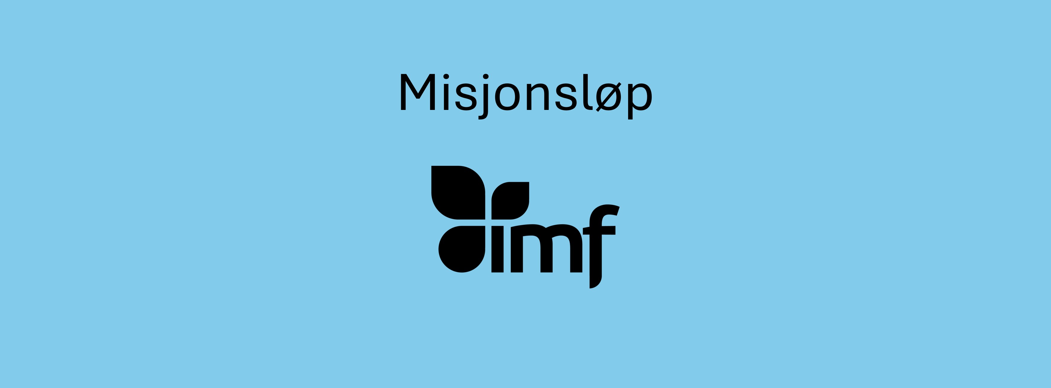 Banner på forsiden